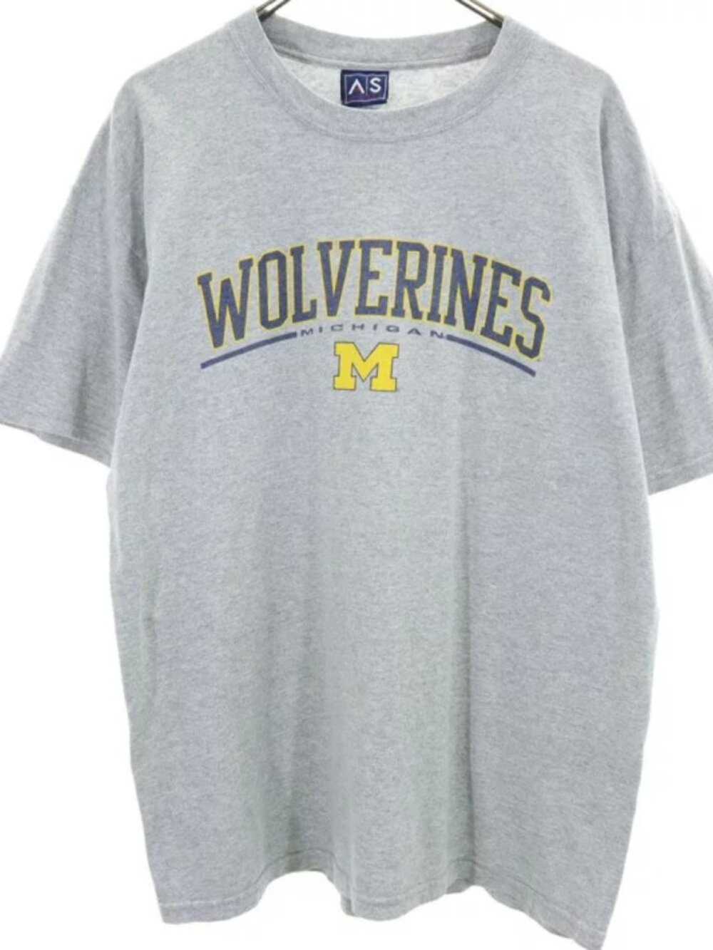 MICHIGAN UNIVERSITY WOLVERINES MENS T-SHIRT SIZE LARGE